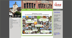 Desktop Screenshot of myliestal.ch
